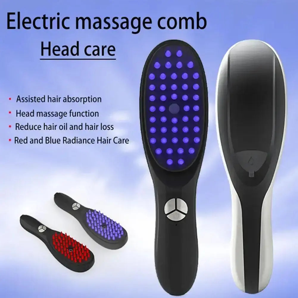 Brosse de Massage par Luminothérapie