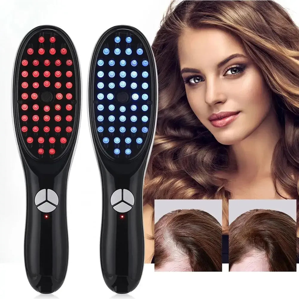 Brosse de Massage par Luminothérapie