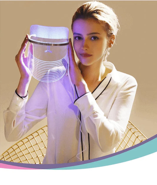 LED Photon Light Therapy Face Mask