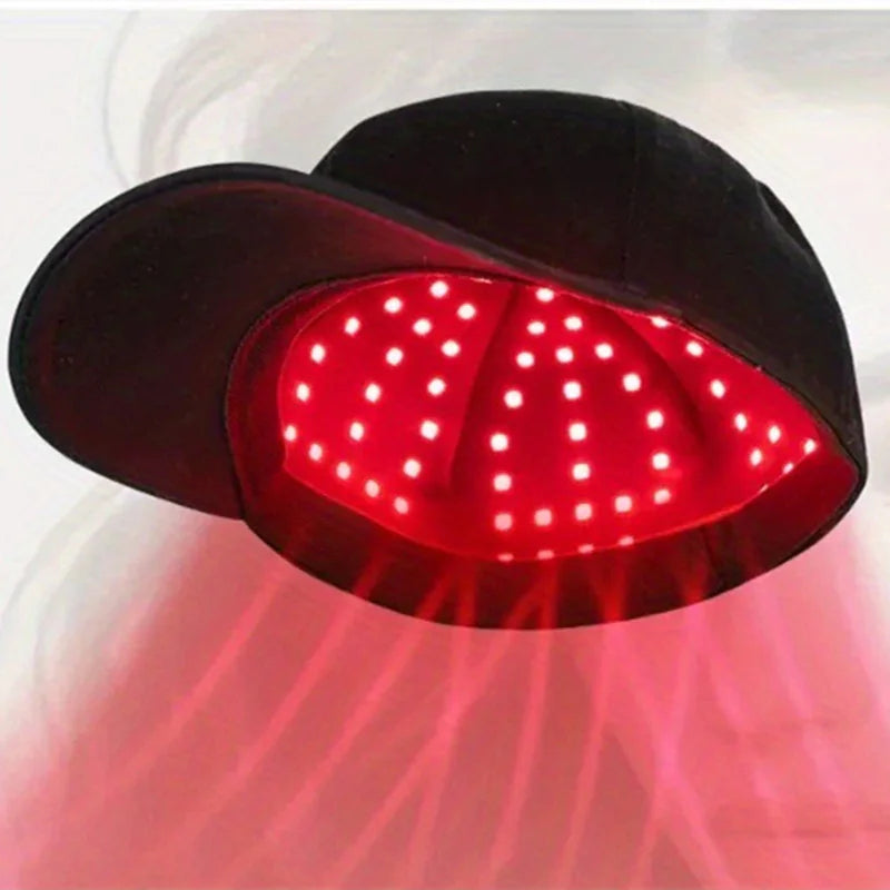 Casquette de Soin Capillaire à Lumière Rouge