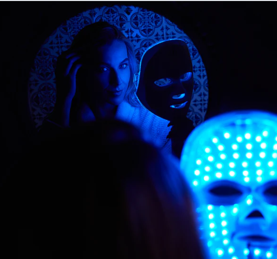 Masque de Thérapie par Lumière LED Professionnel