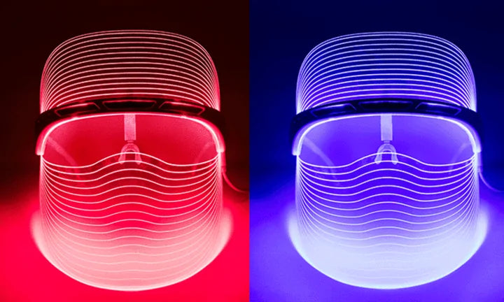 Masque Facial de Thérapie par Lumière LED Photon