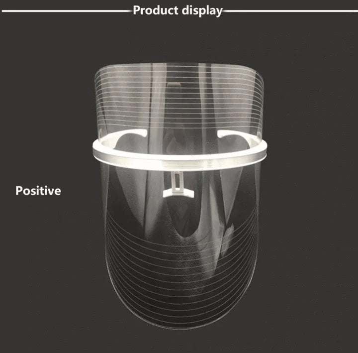 Masque Facial de Thérapie par Lumière LED Photon