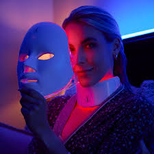 Masque de Thérapie par Lumière LED Professionnel